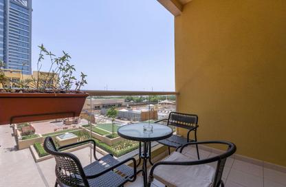 Apartment - 1 Bedroom - 1 Bathroom for rent in Al Alka - Greens - Dubai