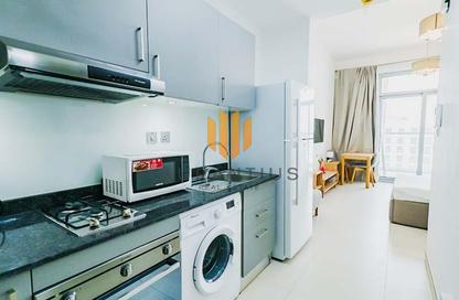 Apartment - Studio - 1 Bathroom for rent in Candace Aster - Al Furjan - Dubai