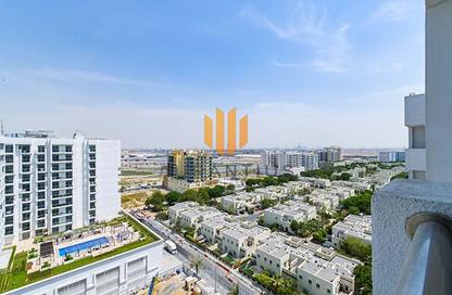 Apartment - Studio - 1 Bathroom for rent in Candace Aster - Al Furjan - Dubai