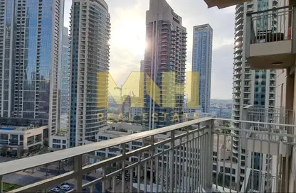 شقة - غرفة نوم - 2 حمامات للايجار في برج ستاندبوينت 2 - أبراج ستاند بوينت - وسط مدينة دبي - دبي