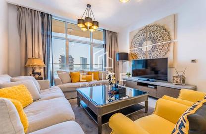 Apartment - 1 Bedroom - 2 Bathrooms for rent in Ghalia Tower - District 18 - Jumeirah Village Circle - Dubai