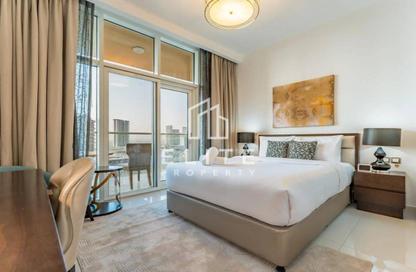 Apartment - 1 Bedroom - 2 Bathrooms for rent in Ghalia Tower - District 18 - Jumeirah Village Circle - Dubai