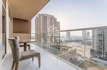 Apartment - 1 Bedroom - 2 Bathrooms for rent in Ghalia Tower - District 18 - Jumeirah Village Circle - Dubai