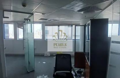 Office Space - Studio - 2 Bathrooms for rent in Al Rashidiya Towers - Al Rashidiya - Ajman Downtown - Ajman