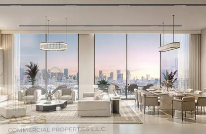 Apartment - Studio - 1 Bathroom for sale in Sol Levante - Jumeirah Village Triangle - Dubai