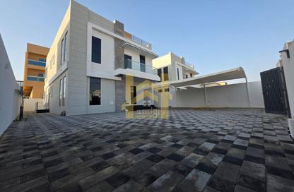 Villa - 5 Bedrooms - 7 Bathrooms for rent in Al Mowaihat 1 - Al Mowaihat - Ajman Villa - 5 Bedrooms - 7 Bathrooms for rent in Al Mowaihat 1 - Al Mowaihat - Ajman