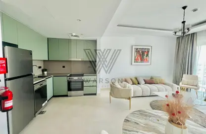 Apartment - 1 Bedroom - 1 Bathroom for rent in Myrtle - Central Park at City Walk - City Walk - Dubai