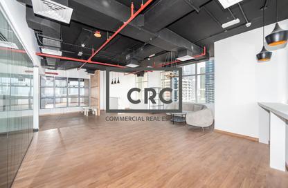 Office Space - Studio - 1 Bathroom for rent in Mazaya Business Avenue BB2 - Mazaya Business Avenue - Jumeirah Lake Towers - Dubai
