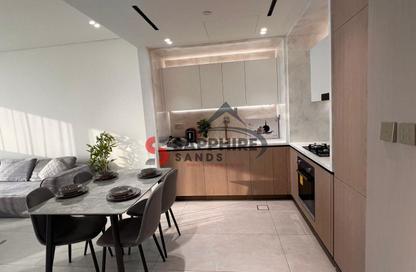 Apartment - 1 - 2 for rent in Binghatti Ghost - Dubai Healthcare City 2 - Al Jaddaf - Dubai