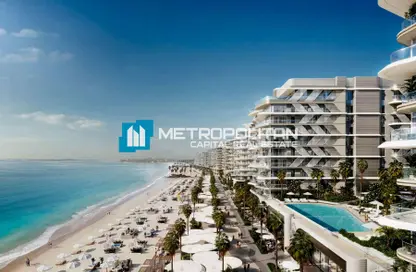 شقة - غرفة نوم - 2 حمامات للبيع في شقق شاطئ فهد - جزيرة فاهد - أبوظبي