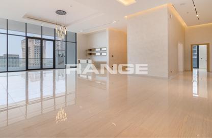 Penthouse - 4 - 5 for rent in Etoile - Al Jaddaf - Dubai