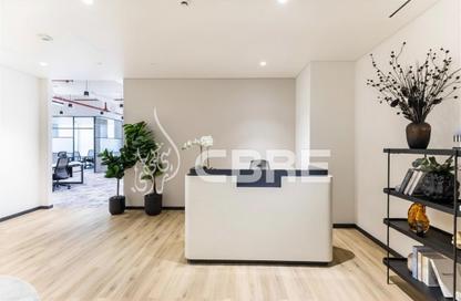 Office Space - Studio - 1 Bathroom for rent in Sweid One - Jumeirah Lake Towers - Dubai