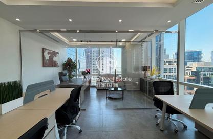 Office Space - Studio for rent in Tamani Art Tower - Business Bay - Dubai