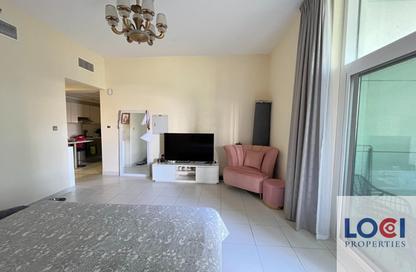 Apartment - Studio - 1 Bathroom for sale in Glitz 1 - Glitz - Dubai Studio City - Dubai