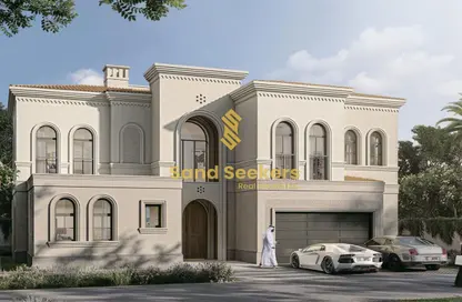 Villa - 4 Bedrooms - 5 Bathrooms for sale in Bloom Living - Zayed City (Khalifa City C) - Khalifa City - Abu Dhabi