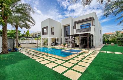 Villa - 6 Bedrooms - 7 Bathrooms for rent in District One Villas - District One - Mohammed Bin Rashid City - Dubai