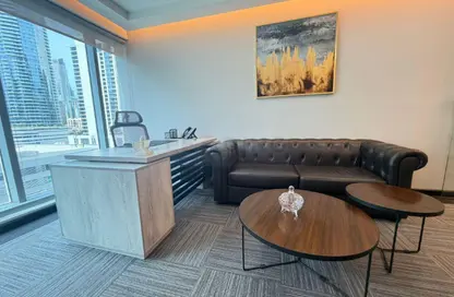 Business Centre - Studio - 2 Bathrooms for rent in Opal Tower - Business Bay - Dubai