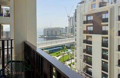 Apartment - 3 Bedrooms - 3 Bathrooms for rent in Bayshore at Creek Beach Building 2 - Bayshore at Creek Beach - Creek Beach - Dubai Creek Harbour (The Lagoons) - Dubai