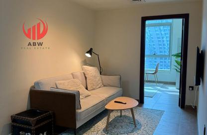 Apartment - 1 - 1 for rent in Hamilton Tower - Business Bay - Dubai