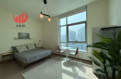 Apartment - 1 - 1 for rent in Hamilton Tower - Business Bay - Dubai