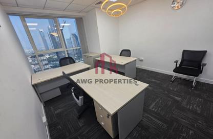 Office Space - Studio - 2 for rent in Aspin Tower - Sheikh Zayed Road - Dubai