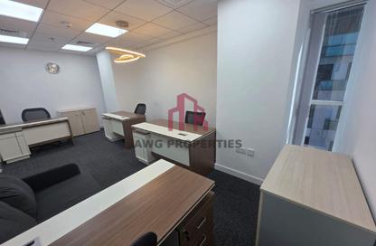 Office Space - Studio - 2 for rent in Aspin Tower - Sheikh Zayed Road - Dubai