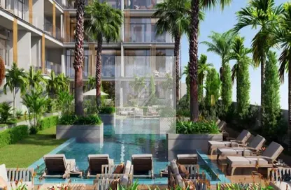 Apartment - 1 Bedroom - 2 Bathrooms for sale in Gharbi I Residences - Arjan - Dubai