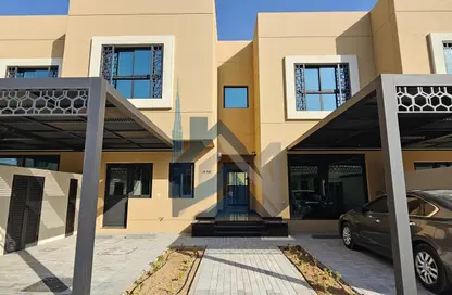 تاون هاوس - 4 غرف نوم - 5 حمامات للايجار في مدينة الشارقة المستدامة - الشارقة