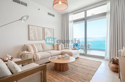 Apartment - 2 - 4 for rent in Azure Residences - Palm Jumeirah - Dubai