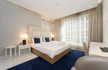 Apartment - 2 Bedrooms - 3 Bathrooms for rent in Damac Maison The Vogue - Business Bay - Dubai
