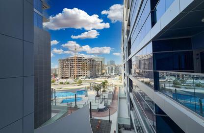 Apartment - 1 Bedroom - 2 Bathrooms for rent in Art Courtyard - Arjan - Dubai Apartment - 1 Bedroom - 2 Bathrooms for rent in Art Courtyard - Arjan - Dubai