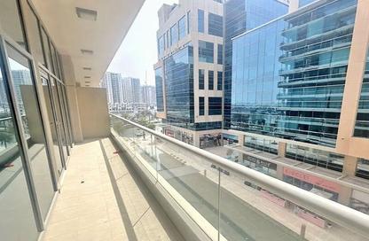 Apartment - 1 Bedroom - 2 Bathrooms for rent in Bay Square Building 9 - Bay Square - Business Bay - Dubai