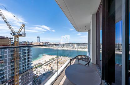 شقة - غرفة نوم - 1 حمام للايجار في برج Palace Beach ريزيدنس 2 - بالاس بيتش ريزيدنس - إعمار بيتشفرونت - دبي هاربور - دبي
