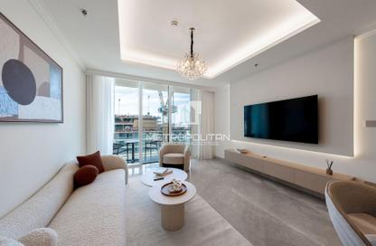 شقة - غرفة نوم - 1 حمام للايجار في برج Palace Beach ريزيدنس 2 - بالاس بيتش ريزيدنس - إعمار بيتشفرونت - دبي هاربور - دبي