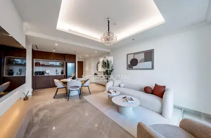 شقة - غرفة نوم - 1 حمام للايجار في برج Palace Beach ريزيدنس 2 - بالاس بيتش ريزيدنس - إعمار بيتشفرونت - دبي هاربور - دبي