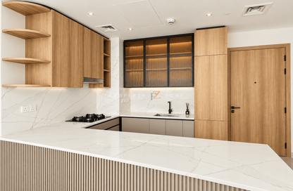 Apartment - 1 - 2 for rent in Golf Residences by Fortimo - Dubai Hills Estate - Dubai