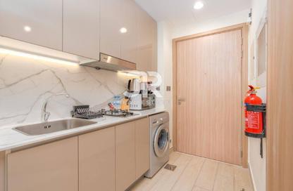 Apartment - Studio - 1 Bathroom for rent in Azizi Riviera 16 - Azizi Riviera - Meydan One - Meydan - Dubai Apartment - Studio - 1 Bathroom for rent in Azizi Riviera 16 - Azizi Riviera - Meydan One - Meydan - Dubai