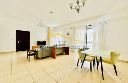 Apartment - 1 Bedroom - 2 Bathrooms for rent in Rimal 3 - Rimal - Jumeirah Beach Residence - Dubai
