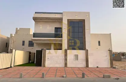 Villa - 4 Bedrooms - 6 Bathrooms for sale in Al Zaheya Gardens - Al Zahya - Ajman