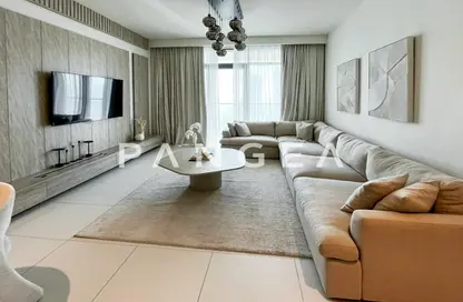 Apartment - 2 Bedrooms - 3 Bathrooms for rent in Marina Vista Tower 2 - Marina Vista - EMAAR Beachfront - Dubai Harbour - Dubai