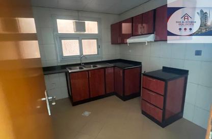 Apartment - 1 - 2 for rent in New Al Taawun Road - Al Taawun - Sharjah