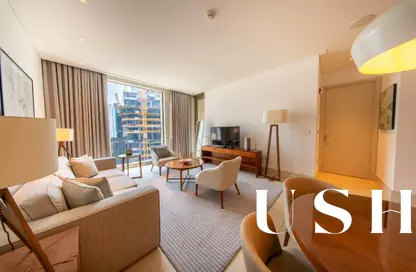 Apartment - 1 Bedroom - 2 Bathrooms for rent in Vida Residence Downtown - Downtown Dubai - Dubai