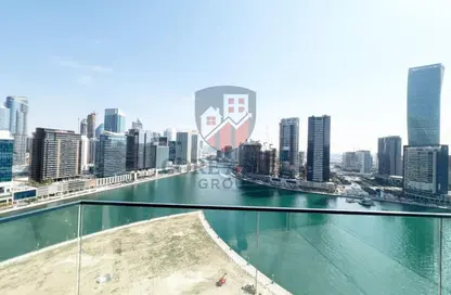 شقة - غرفة نوم - 2 حمامات للبيع في بنينسولا ثري - بنينسولا - الخليج التجاري - دبي