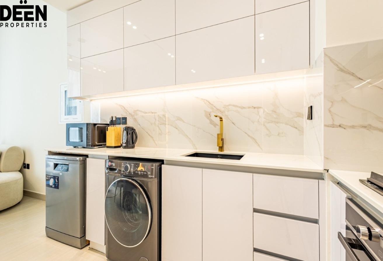 Fully Furnished I Modern I Automatic Dishwasher I photo 18