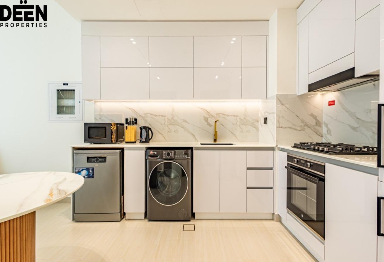 Fully Furnished I Modern I Automatic Dishwasher I photo 15