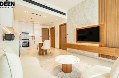 Apartment - 1 - 2 for rent in Binghatti Lavender - District 10 - Jumeirah Village Circle - Dubai