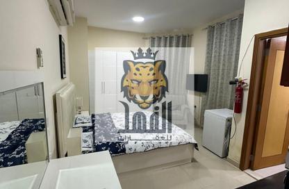 Apartment - Studio - 1 Bathroom for rent in Sheikh Jaber Al Sabah Street - Al Naimiya - Al Nuaimiya - Ajman