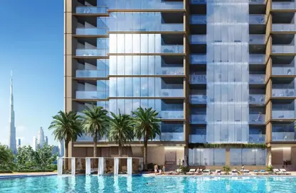 Apartment - 1 Bedroom - 2 Bathrooms for rent in Regalia By Deyaar - Business Bay - Dubai