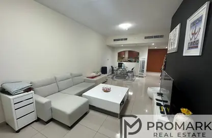 Apartment - 1 Bedroom - 2 Bathrooms for rent in Lake Point Tower - JLT Cluster N - Jumeirah Lake Towers - Dubai
