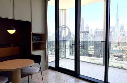 Apartment - Studio - 1 Bathroom for rent in UPSIDE Living - Business Bay - Dubai